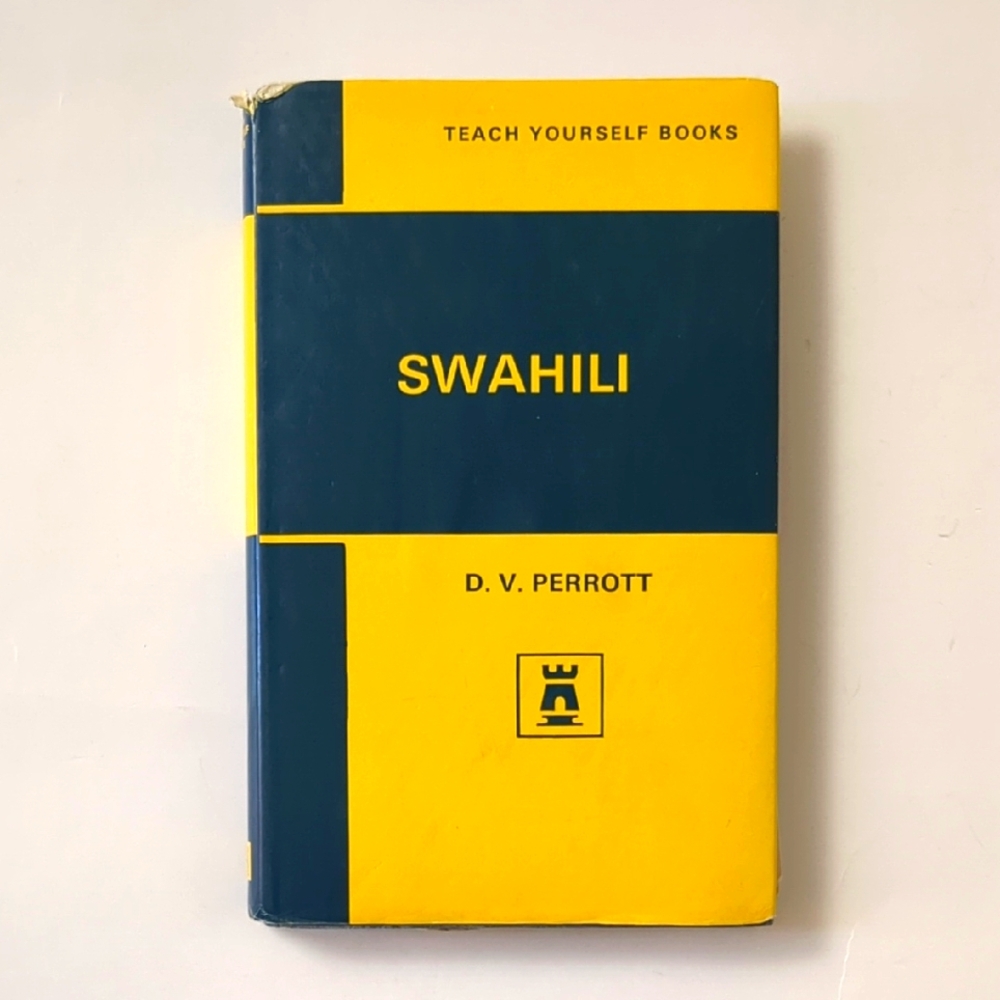 Teach Yourself: Swahili - 1967